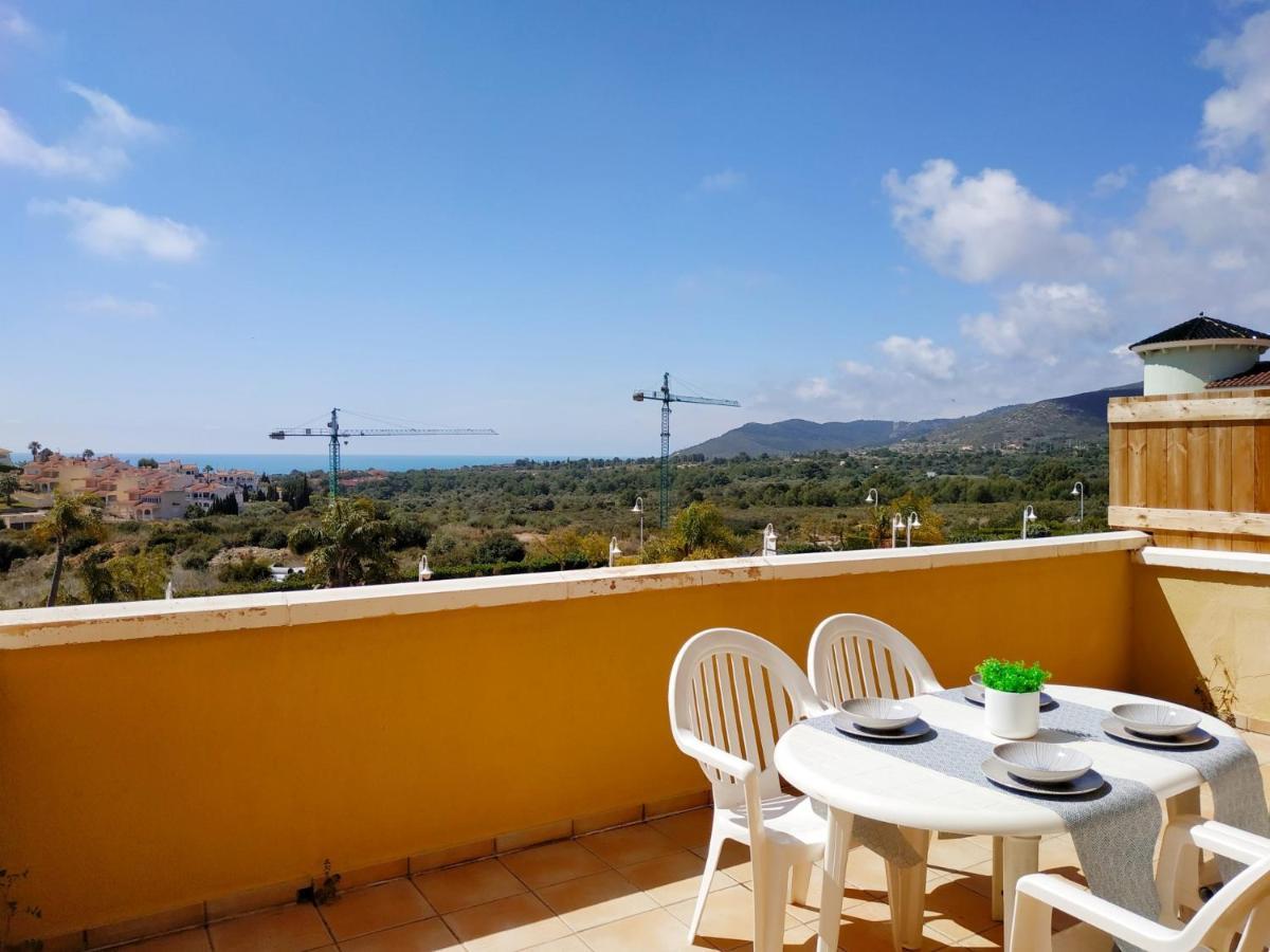 Residencial Nerea Orangecosta Apartment เพนิสโคลา ภายนอก รูปภาพ